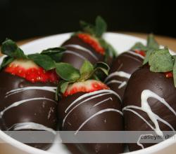 Picnic food for Valentines Day